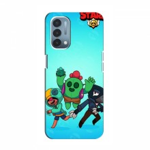 Чехлы Brawl Stars для OnePlus Nord N200 5G (DE211) (AlphaPrint) Brawl Stars 1 - купить на Floy.com.ua