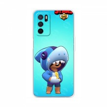 Чехлы Brawl Stars для OPPO A16 (AlphaPrint)