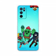 Чехлы Brawl Stars для OPPO A16 (AlphaPrint) Brawl Stars 1 - купить на Floy.com.ua