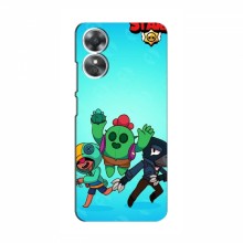 Чехлы Brawl Stars для OPPO A17k (AlphaPrint)