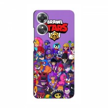 Чехлы Brawl Stars для OPPO A17k (AlphaPrint)