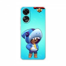 Чехлы Brawl Stars для OPPO A18 (AlphaPrint) Леон - купить на Floy.com.ua