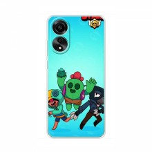 Чехлы Brawl Stars для OPPO A18 (AlphaPrint) Brawl Stars 1 - купить на Floy.com.ua