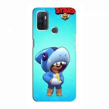 Чехлы Brawl Stars для OPPO a32 (AlphaPrint)