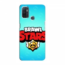 Чехлы Brawl Stars для OPPO a32 (AlphaPrint) Brawl Stars 3 - купить на Floy.com.ua