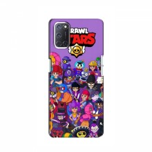 Чехлы Brawl Stars для OPPO A52 (AlphaPrint) Brawl Stars 2 - купить на Floy.com.ua