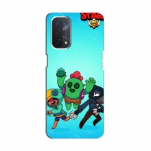 Чехлы Brawl Stars для OPPO a54 (5G) (AlphaPrint) Brawl Stars 1 - купить на Floy.com.ua