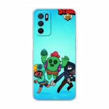 Чехлы Brawl Stars для OPPO a54s (AlphaPrint) Brawl Stars 1 - купить на Floy.com.ua