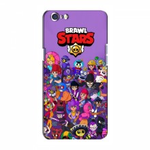 Чехлы Brawl Stars для OPPO A71 (AlphaPrint)