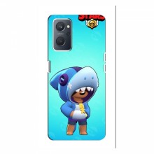 Чехлы Brawl Stars для OPPO A76 (AlphaPrint) Леон - купить на Floy.com.ua