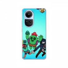 Чехлы Brawl Stars для OPPO Reno 10 (AlphaPrint) Brawl Stars 1 - купить на Floy.com.ua