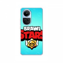 Чехлы Brawl Stars для OPPO Reno 10 (AlphaPrint) Brawl Stars 3 - купить на Floy.com.ua