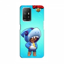 Чехлы Brawl Stars для OPPO Reno 5z (AlphaPrint) Леон - купить на Floy.com.ua