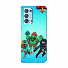 Чехлы Brawl Stars для OPPO Reno 6 Pro (5G) (AlphaPrint) Brawl Stars 1 - купить на Floy.com.ua