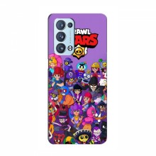 Чехлы Brawl Stars для OPPO Reno 6 Pro (5G) (AlphaPrint) Brawl Stars 2 - купить на Floy.com.ua