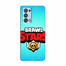 Чехлы Brawl Stars для OPPO Reno 6 Pro (5G) (AlphaPrint) Brawl Stars 3 - купить на Floy.com.ua