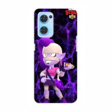 Чехлы Brawl Stars для OPPO Reno 7 4G (AlphaPrint)