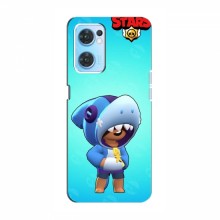 Чехлы Brawl Stars для OPPO Reno 7 4G (AlphaPrint)