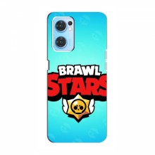 Чехлы Brawl Stars для OPPO Reno 7 4G (AlphaPrint) Brawl Stars 3 - купить на Floy.com.ua