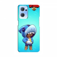 Чехлы Brawl Stars для OPPO Reno 7 5G (AlphaPrint) Леон - купить на Floy.com.ua