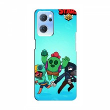 Чехлы Brawl Stars для OPPO Reno 7 5G (AlphaPrint)