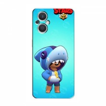 Чехлы Brawl Stars для OPPO Reno 7 Lite (5G) (AlphaPrint)