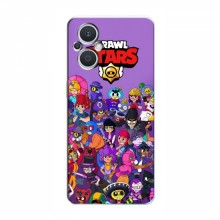 Чехлы Brawl Stars для OPPO Reno 7 Lite (5G) (AlphaPrint)