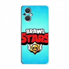 Чехлы Brawl Stars для OPPO Reno 7 Lite (5G) (AlphaPrint)