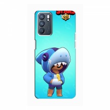 Чехлы Brawl Stars для OPPO Reno6 (4G) (AlphaPrint) Леон - купить на Floy.com.ua