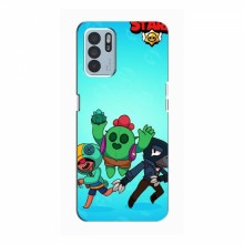 Чехлы Brawl Stars для OPPO Reno6 Z (AlphaPrint) Brawl Stars 1 - купить на Floy.com.ua