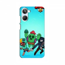 Чехлы Brawl Stars для RealMe 10 (AlphaPrint)