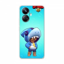 Чехлы Brawl Stars для RealMe 10 Pro Plus (5G) (AlphaPrint) Леон - купить на Floy.com.ua