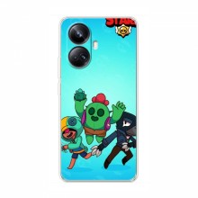 Чехлы Brawl Stars для RealMe 10 Pro Plus (5G) (AlphaPrint) Brawl Stars 1 - купить на Floy.com.ua