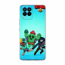 Чехлы Brawl Stars для RealMe 8 Pro (AlphaPrint)