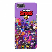 Чехлы Brawl Stars для RealMe C2 (AlphaPrint)