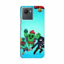 Чехлы Brawl Stars для RealMe C30 (AlphaPrint) Brawl Stars 1 - купить на Floy.com.ua