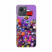 Чехлы Brawl Stars для RealMe C30 (AlphaPrint) Brawl Stars 2 - купить на Floy.com.ua