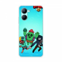 Чехлы Brawl Stars для RealMe C33 (AlphaPrint) Brawl Stars 1 - купить на Floy.com.ua