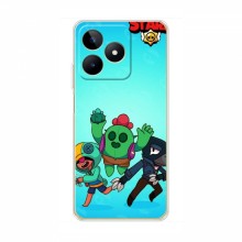 Чехлы Brawl Stars для RealMe C53 (AlphaPrint) Brawl Stars 1 - купить на Floy.com.ua