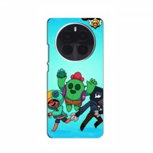 Чехлы Brawl Stars для RealMe GT5 Pro (AlphaPrint) Brawl Stars 1 - купить на Floy.com.ua