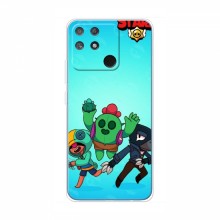 Чехлы Brawl Stars для RealMe NARZO 50A (AlphaPrint) Brawl Stars 1 - купить на Floy.com.ua