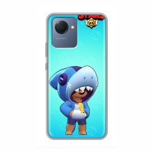 Чехлы Brawl Stars для RealMe NARZO 50i Prime (AlphaPrint)