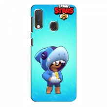 Чехлы Brawl Stars для Samsung Galaxy A20e (AlphaPrint) Леон - купить на Floy.com.ua