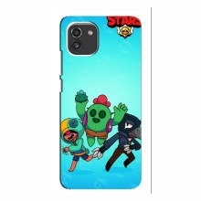 Чехлы Brawl Stars для Samsung Galaxy A03 (A035) (AlphaPrint) Brawl Stars 1 - купить на Floy.com.ua