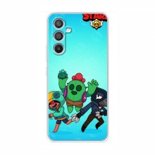 Чехлы Brawl Stars для Samsung Galaxy A04s (AlphaPrint) Brawl Stars 1 - купить на Floy.com.ua