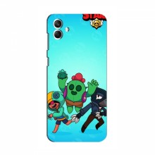 Чехлы Brawl Stars для Samsung Galaxy A05 (A-055F) (AlphaPrint)