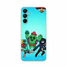 Чехлы Brawl Stars для Samsung Galaxy A25 (A256) (AlphaPrint) Brawl Stars 1 - купить на Floy.com.ua