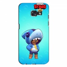 Чехлы Brawl Stars для Samsung A7 2017, A720, A720F (AlphaPrint)