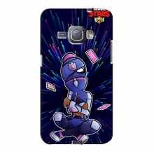 Чехлы Brawl Stars для Samsung J1 2016, J120, J120F (AlphaPrint)