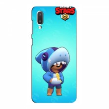 Чехлы Brawl Stars для Samsung Galaxy M02 (M022) (AlphaPrint) Леон - купить на Floy.com.ua